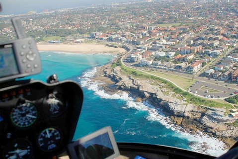 Sydney Beaches Tour By Helicopter - Accommodation Sunshine Coast 4