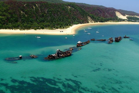 Moreton Island Snorkel And Sandboarding 4WD Day Trip From Brisbane - Accommodation Sunshine Coast 1