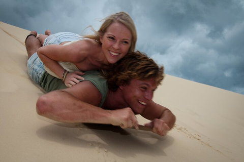 Moreton Island Snorkel And Sandboarding 4WD Day Trip From Brisbane - Accommodation Sunshine Coast 2