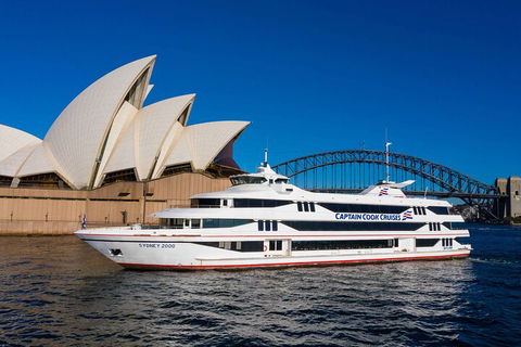 Sydney Harbour High Tea Cruise - Accommodation Sunshine Coast 1