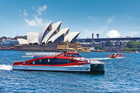 Sydney Harbour Ferry With Taronga Zoo Entry Ticket - Accommodation Sunshine Coast 4