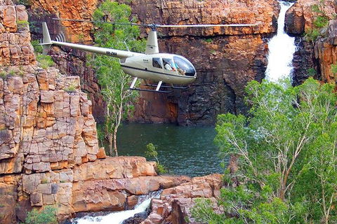 Kakadu Yellow Waters & Katherine Gorge Helicopter Scenic - Accommodation Sunshine Coast 1
