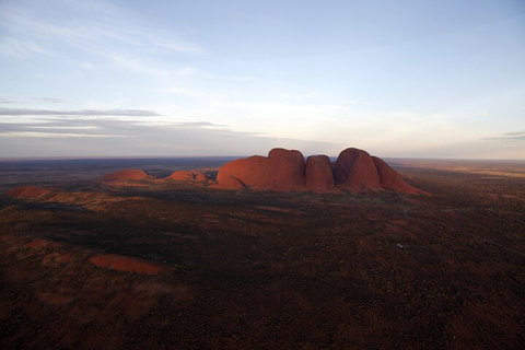 Helicopter Scenic: Lizard Safari - Accommodation Sunshine Coast 3