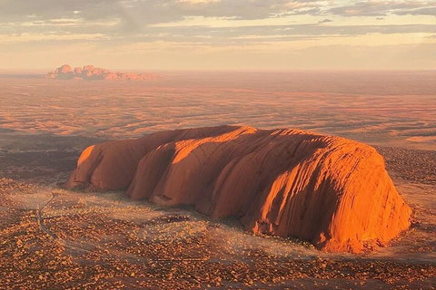 Helicopter Scenic: Extended Uluru & Kata Tjuta - Accommodation Sunshine Coast 1