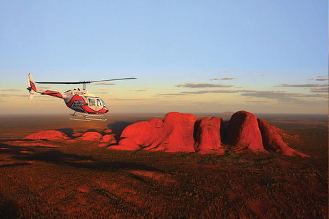 Helicopter Scenic: Extended Uluru & Kata Tjuta - Accommodation Sunshine Coast 3