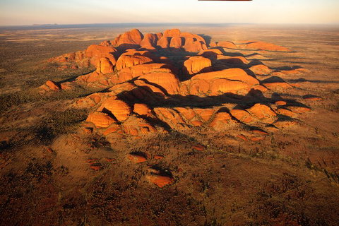 Helicopter Scenic: Extended Uluru & Kata Tjuta - Accommodation Sunshine Coast 5