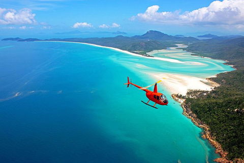 Whitehaven Heli Tour - Accommodation Sunshine Coast 0