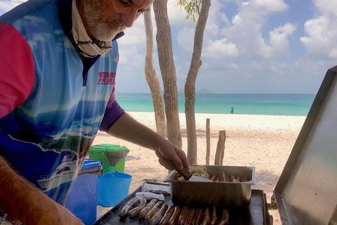 Whitehaven Beach And Hill Inlet | Awesome Beach BBQ | Family Friendly - Accommodation Sunshine Coast 2
