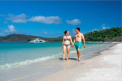Whitehaven Beach Half-Day Cruises - Accommodation Sunshine Coast 3