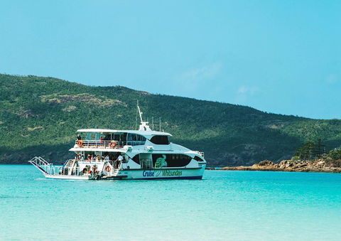 Whitehaven Beach Half-Day Cruises - Accommodation Sunshine Coast 5