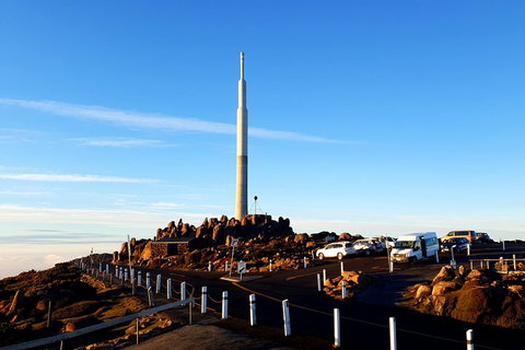 Kunanyi / Mt. Wellington Guided Hiking Tour - Accommodation Sunshine Coast 3