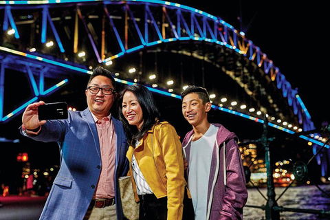 Sydney By Night - Private Luxury Night Tour - Accommodation Sunshine Coast 5