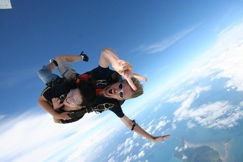 Byron Bay Tandem Sky Dive - Accommodation Sunshine Coast 1
