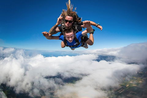 Reef And Rainforest Tandem Sky Dive In Cairns - Accommodation Sunshine Coast 0