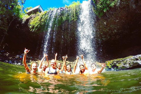 Byron Surrounds: Nimbin Waterfall Adventure - Swimming Tour - Accommodation Sunshine Coast 0