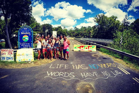 Byron Surrounds: Nimbin Waterfall Adventure - Swimming Tour - Accommodation Sunshine Coast 2