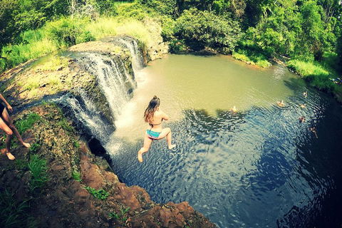 Byron Surrounds: Nimbin Waterfall Adventure - Swimming Tour - Accommodation Sunshine Coast 3