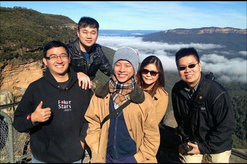 Small-Group Blue Mountains Day Trip From Sydney With Wildlife Park - Accommodation Sunshine Coast 0