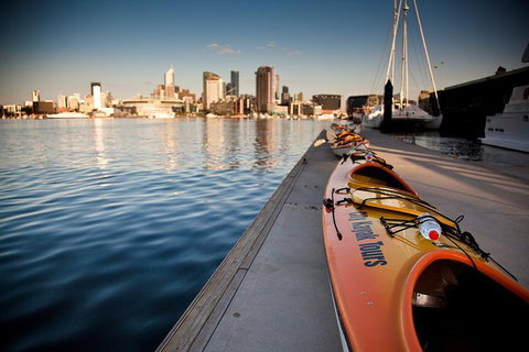 Melbourne Sunset Kayaking Experience With Dinner - Accommodation Sunshine Coast 0