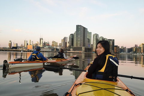 Melbourne Sunset Kayaking Experience With Dinner - Accommodation Sunshine Coast 1