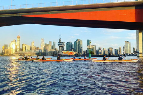 Melbourne Sunset Kayaking Experience With Dinner - Accommodation Sunshine Coast 2