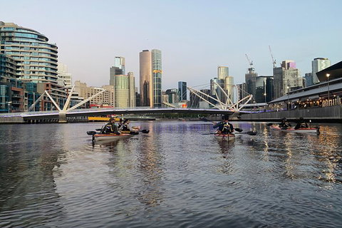 Melbourne Sunset Kayaking Experience With Dinner - Accommodation Sunshine Coast 5