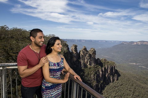 Blue Mountains Day Tour With Wildlife At Sunset From Sydney - Accommodation Sunshine Coast 4