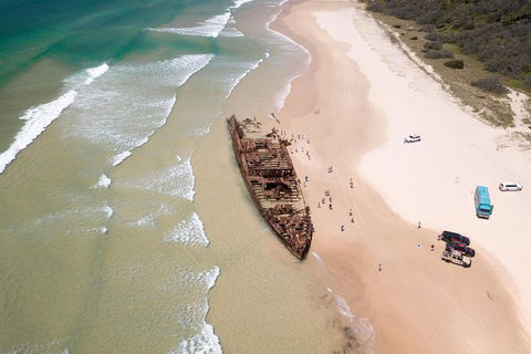 All-Inclusive Fraser Island Day Tour - Accommodation Sunshine Coast 1