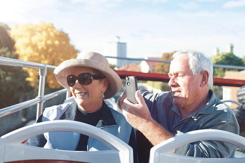 Hobart Hop-On Hop-Off Bus & Kunanyi/Mt Wellington Tour - Accommodation Sunshine Coast 1