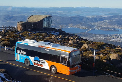 Hobart Hop-On Hop-Off Bus & Kunanyi/Mt Wellington Tour - Accommodation Sunshine Coast 3
