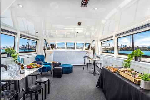 Vivid 90-Minute Sydney Harbour Intimate Catamaran Cruise With Canapes - Accommodation Sunshine Coast 5