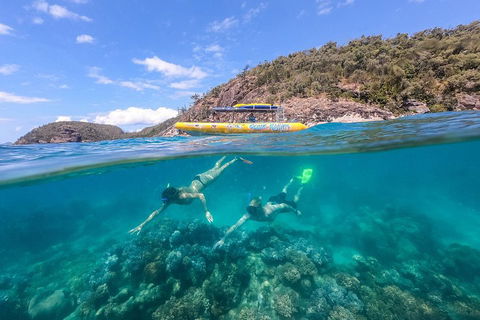 Great Barrier Reef Scenic Flight And Ocean Rafting Whitehaven Beach Day Trip - Accommodation Sunshine Coast 0