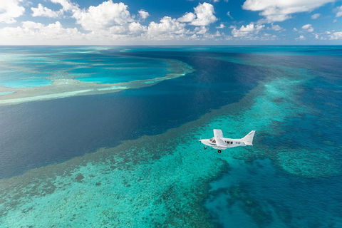 Great Barrier Reef Scenic Flight And Ocean Rafting Whitehaven Beach Day Trip - Accommodation Sunshine Coast 3
