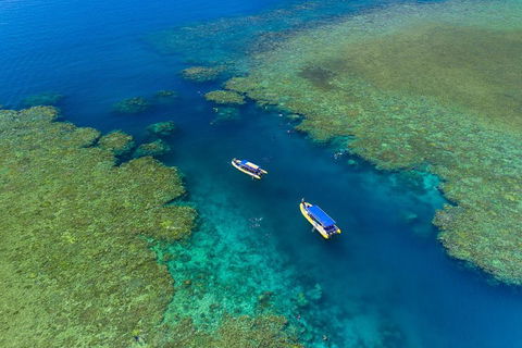Great Barrier Reef Scenic Flight And Ocean Rafting Whitehaven Beach Day Trip - Accommodation Sunshine Coast 4
