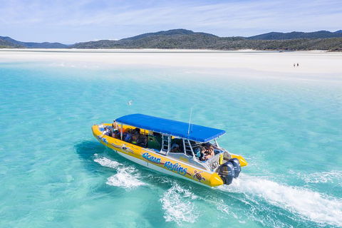 Great Barrier Reef Scenic Flight And Ocean Rafting Whitehaven Beach Day Trip - Accommodation Sunshine Coast 5