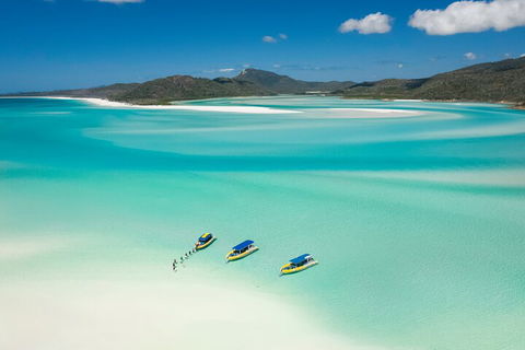 Ocean Rafting Tour To Whitehaven Beach, Hill Inlet Lookout & Top Snorkel Spots - Accommodation Sunshine Coast 1