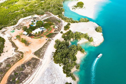Half-Day Willie Creek Pearl Farm Tour With Helicopter Flight - Accommodation Sunshine Coast 2