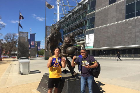 Melbourne Sports Walking Tour - Accommodation Sunshine Coast 4