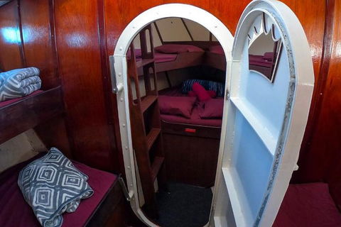 2-Day Whitsundays Sailing Adventure: SV Whitehaven - Accommodation Sunshine Coast 3