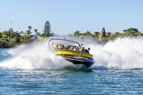 Express Jet Boat Ride + Aquaduck - Accommodation Sunshine Coast 1