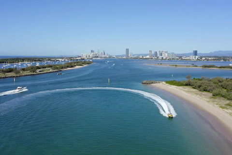 Express Jet Boat Ride + Aquaduck - Accommodation Sunshine Coast 2