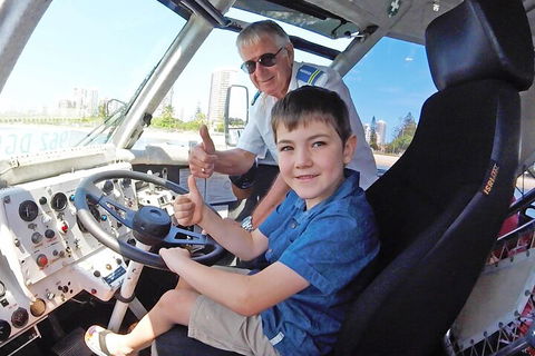 Express Jet Boat Ride + Aquaduck - Accommodation Sunshine Coast 5