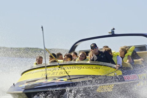 30-minute Jet Blast Express Ride - Accommodation Sunshine Coast 0