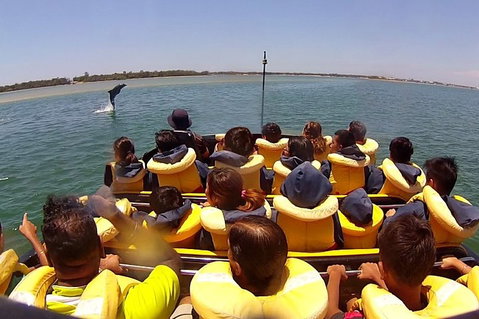 30-minute Jet Blast Express Ride - Accommodation Sunshine Coast 2