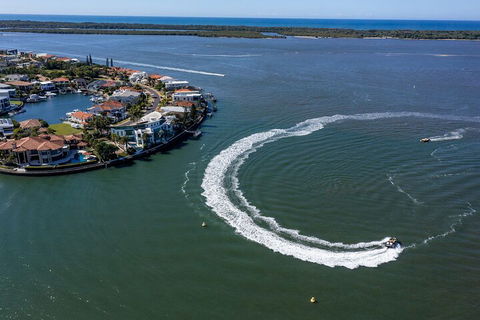 Gold Coast 55 Minute Adventure Jet Boat Ride - Accommodation Sunshine Coast 1