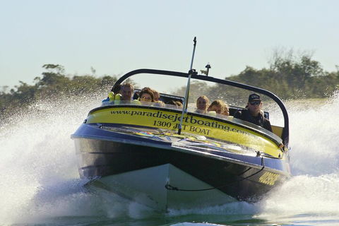 Gold Coast 55 Minute Adventure Jet Boat Ride - Accommodation Sunshine Coast 3