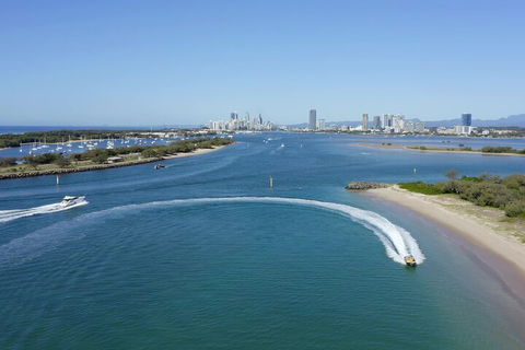 Gold Coast 55 Minute Adventure Jet Boat Ride - Accommodation Sunshine Coast 5