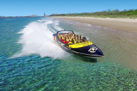 Jet-Boat Ride And Helicopter Flight From The Gold Coast - Accommodation Sunshine Coast 0