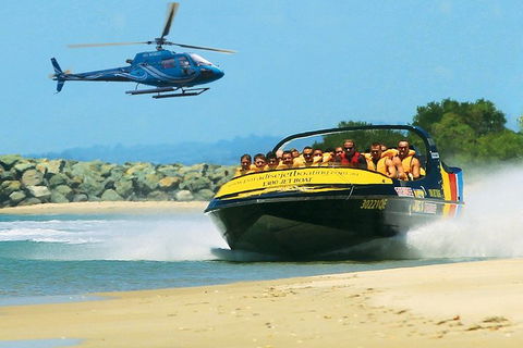 Jet-Boat Ride And Helicopter Flight From The Gold Coast - Accommodation Sunshine Coast 3