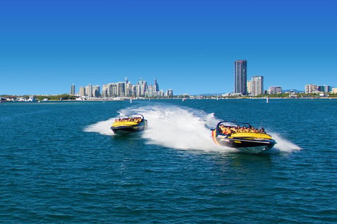 Jet Boat Express Ride - 30mins - Accommodation Sunshine Coast 0
